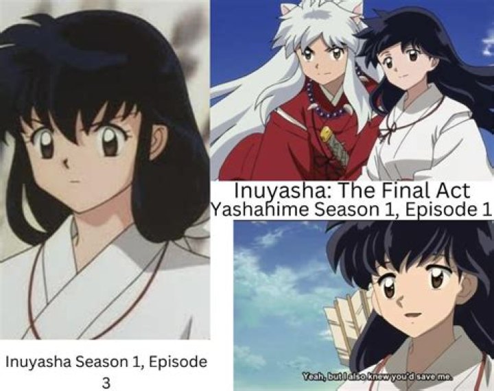 What comes after Inuyasha The Final Act?