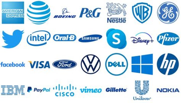 What company has a red and blue U logo?
