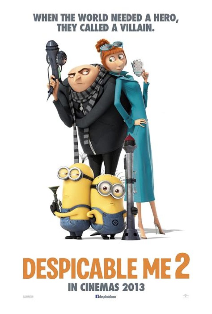 What company made Despicable Me?