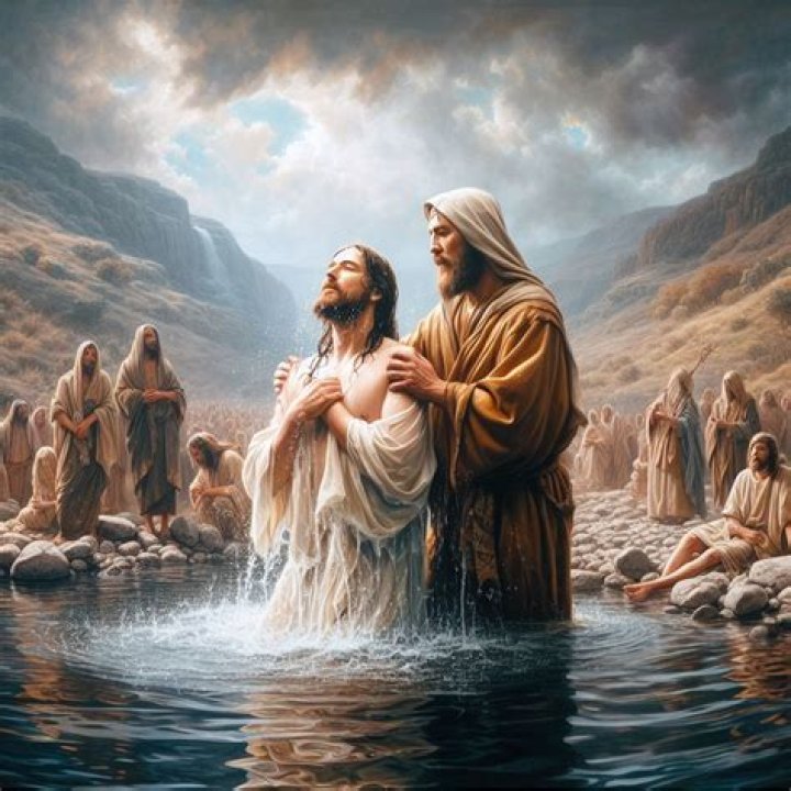 What day of the week was Jesus Baptised?