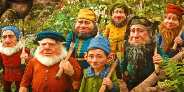 What did the 7 dwarves do for a job in Snow White and the Seven Dwarfs film?