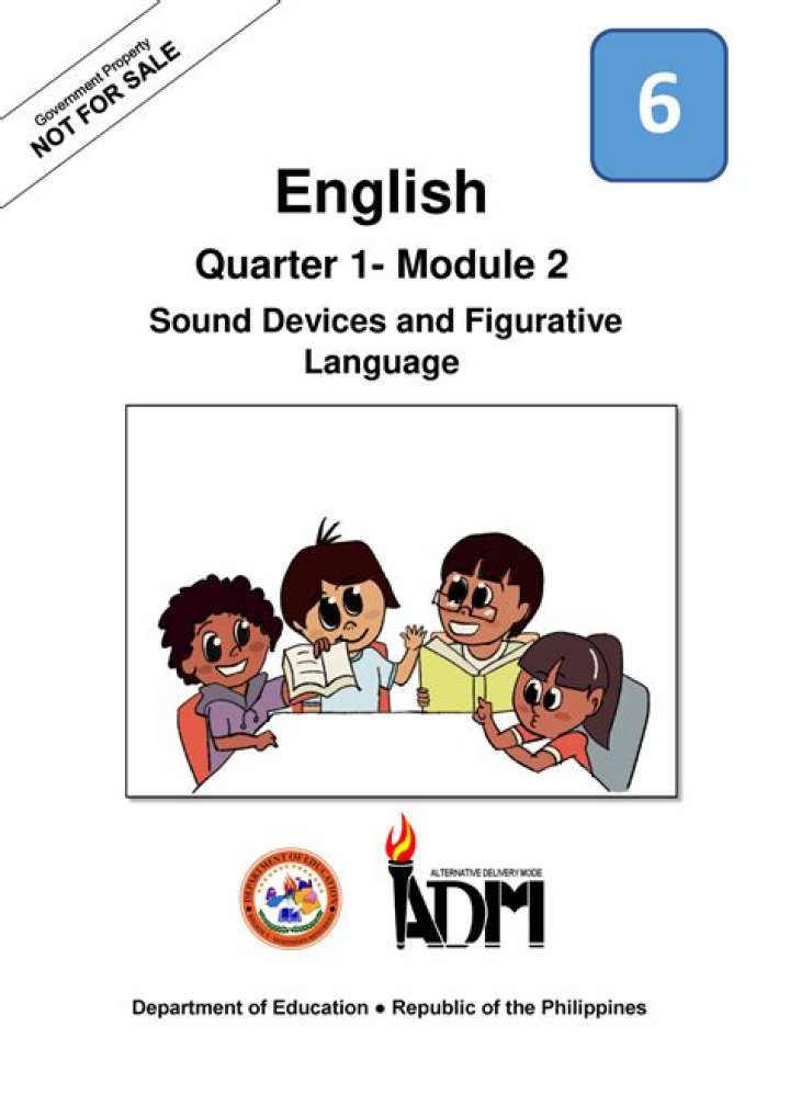 What do you learn in English Grade 6?