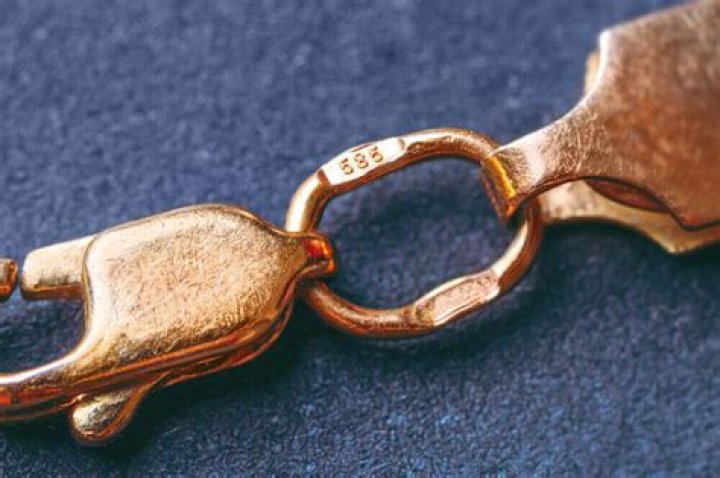 What does 985 mean on gold jewelry?