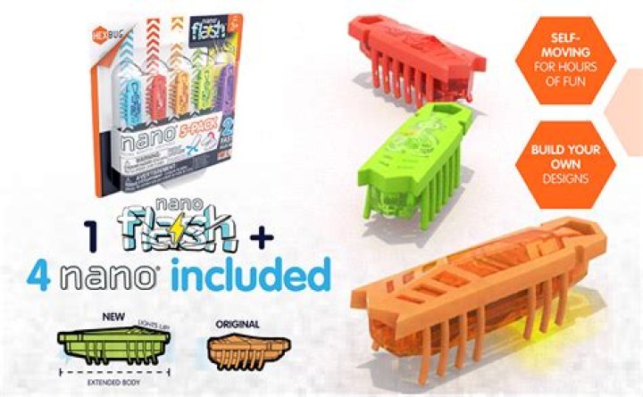 What does a HEXBUG Scarab do?