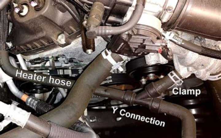 What does a thermostat bypass hose do?