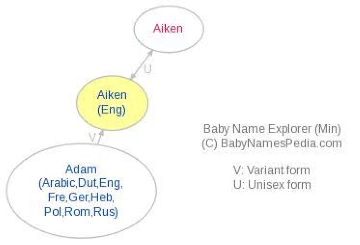What does Aiken mean?