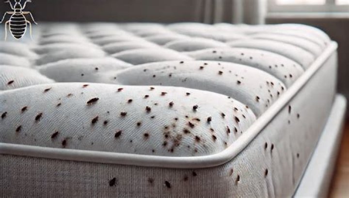 What does bed bugs look like on your mattress?