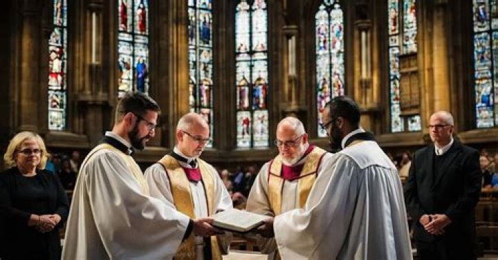 What does being an ordained minister mean?