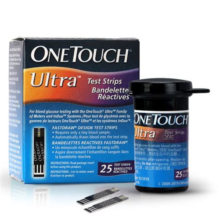 What does Error 2 mean on One Touch Ultra?