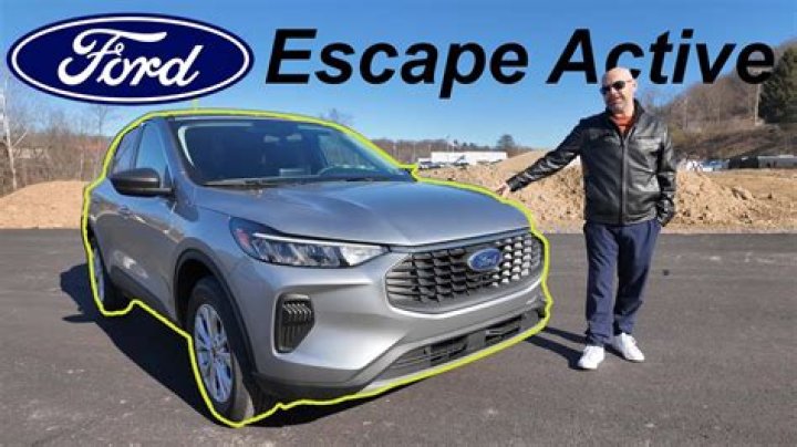 What does Ford Escape tow package include?