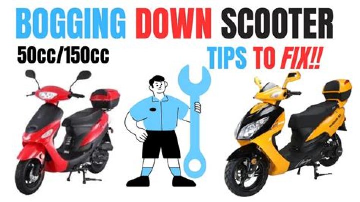 What does it mean when car bogs down?
