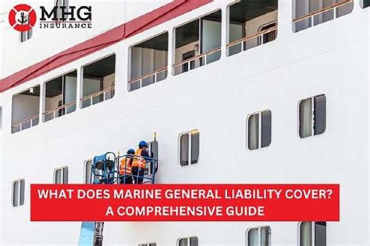 What does marine General Liability insurance cover?