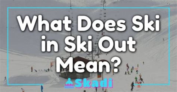 What does ski free mean?