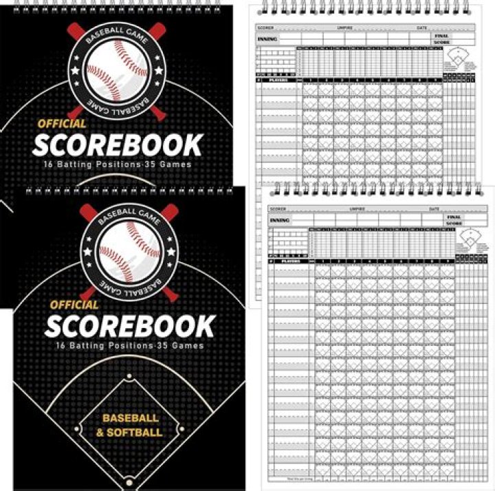 What does the a in a baseball scorebook mean?
