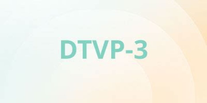 What does the DTVP-3 assess?
