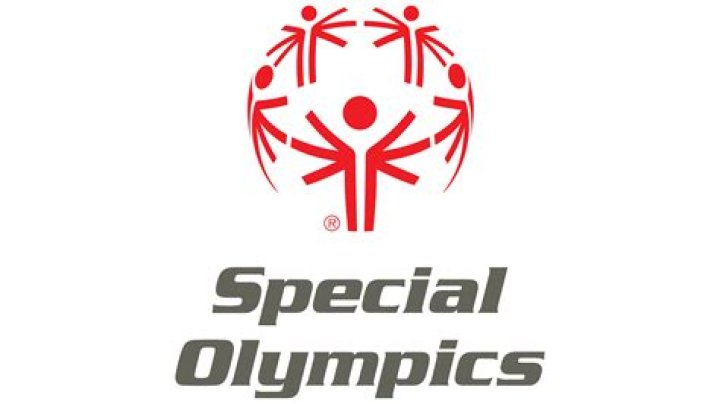 What does the Special Olympics logo symbolize?