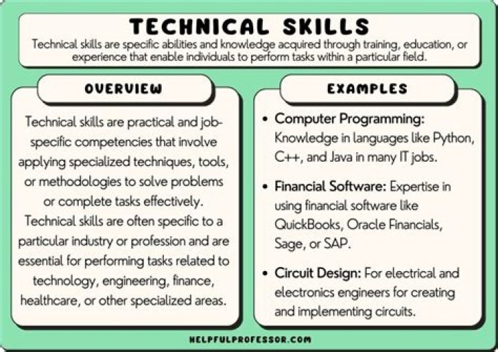 What does the technical crew do?