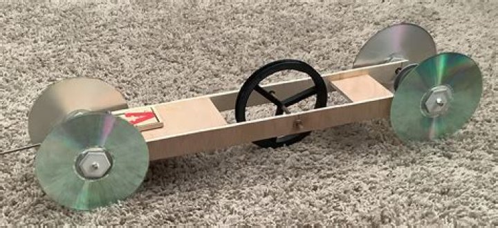 What effect would a larger lever have on the mousetrap car?