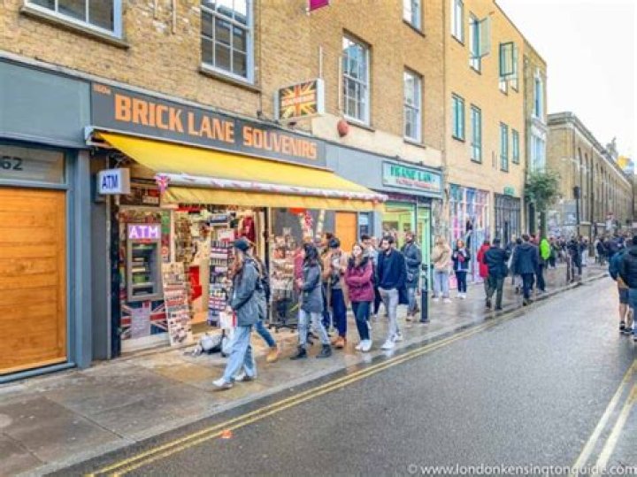 What food is Brick Lane famous for?