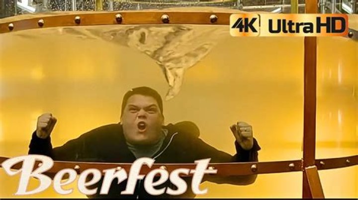 What games did they play in Beerfest?