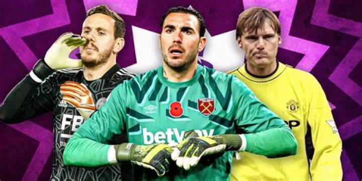 What gloves do Premier League goalkeepers wear?