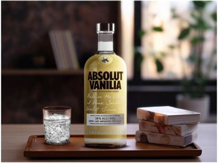 What goes with Absolut vanilla vodka?