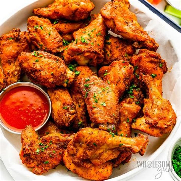 What goes with hot wings as a meal?