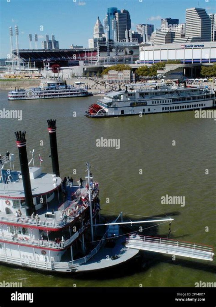 What happened to Tall Stacks in Cincinnati?
