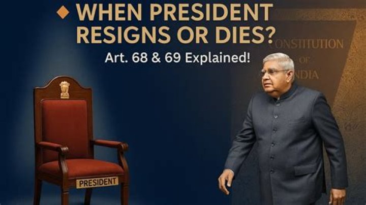 What happens if the president resigns?
