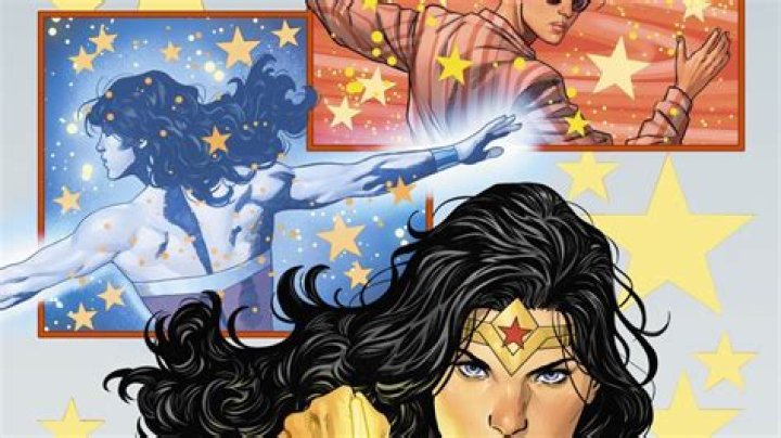 What happens when Wonder Woman spins?