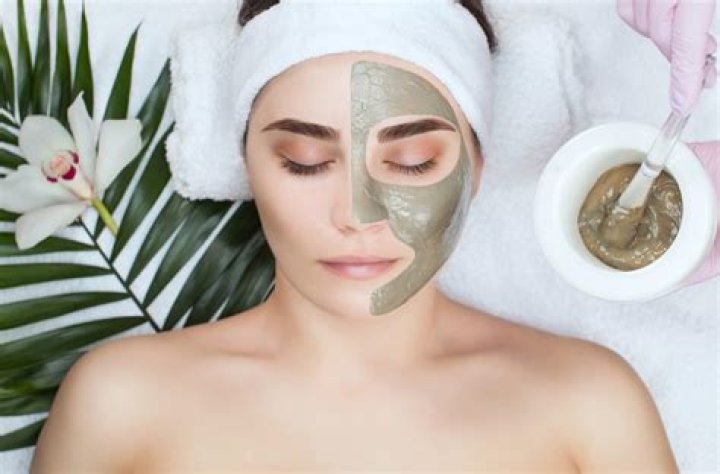 What happens when you get a facial at a spa?