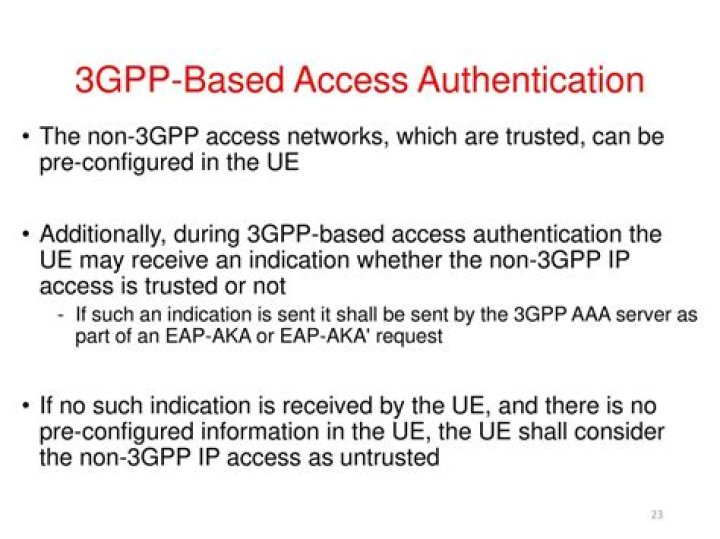 What is 3GPP based on?
