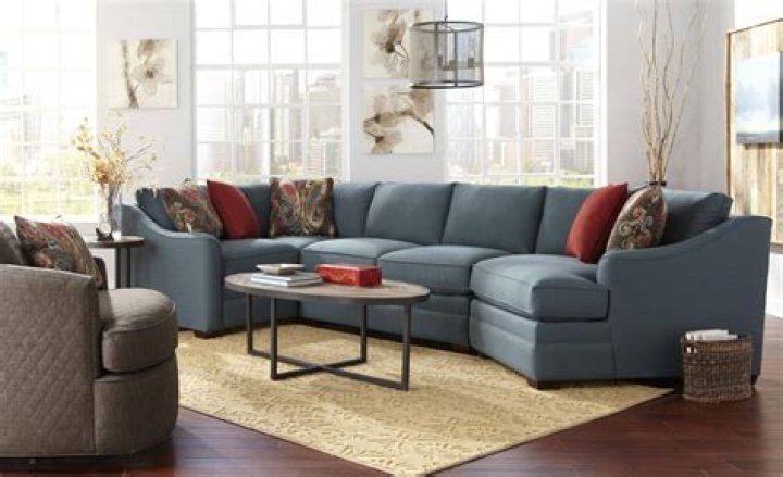 What is a cuddler sectional?