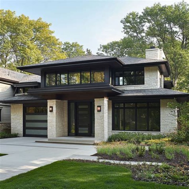 What is a modern prairie home?