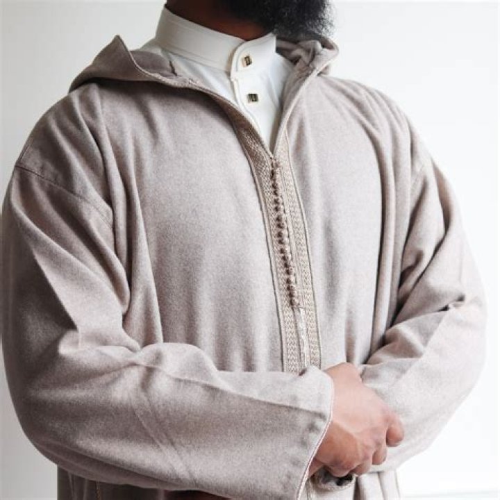 What is a moroccan djellaba?