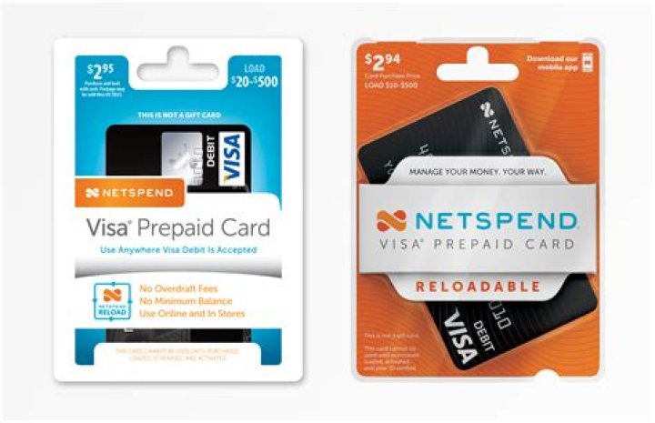 What is a netspend Visa card used for?