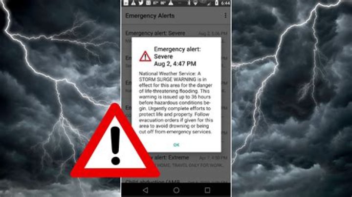 What is an energy alert?