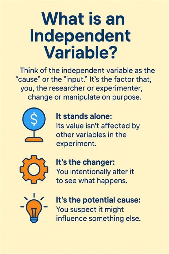 What is an independent variable Quizizz?