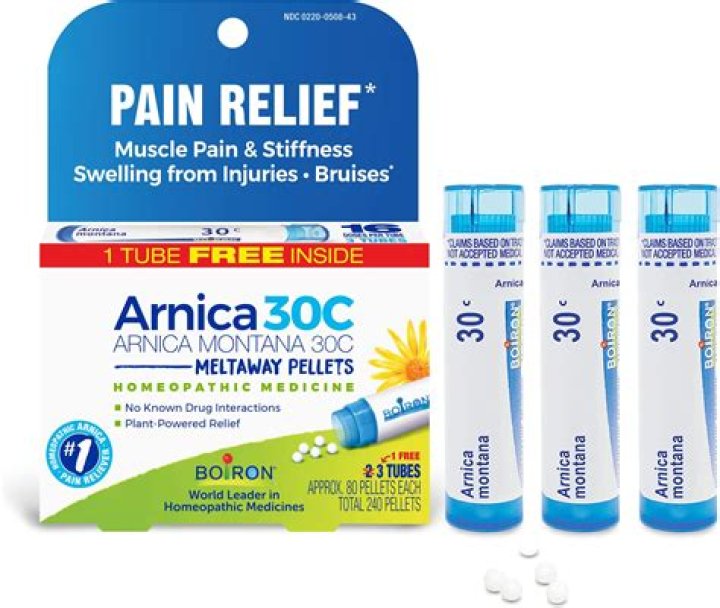 What is arnica 30C good for?