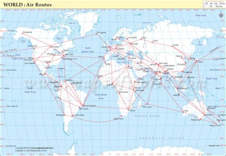 What is ATS route in aviation?