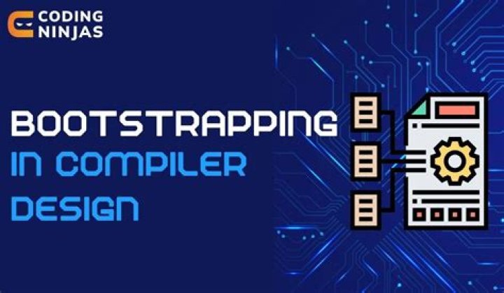 What is bootstrapping in compiler design?