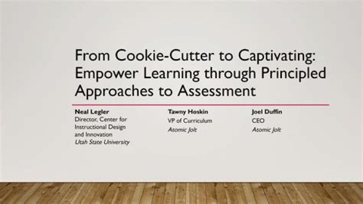 What is cookie-cutter approach meaning?