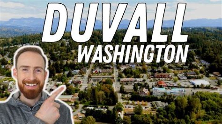 What is Duvall WA known for?