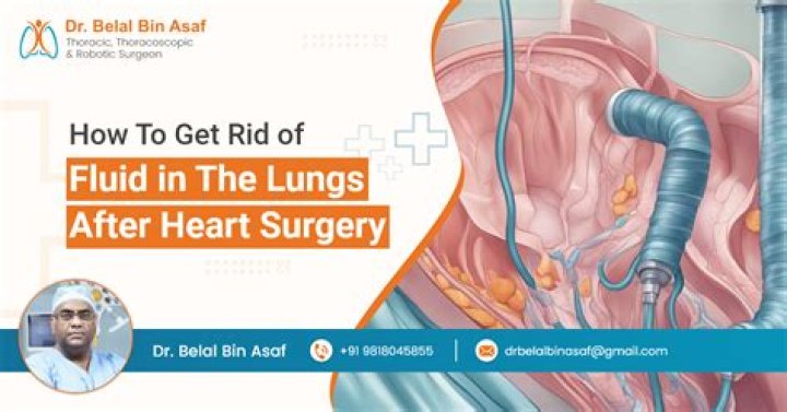 What is fluid around the heart a sign of?