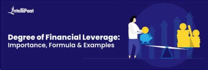 What is formula of financial leverage?