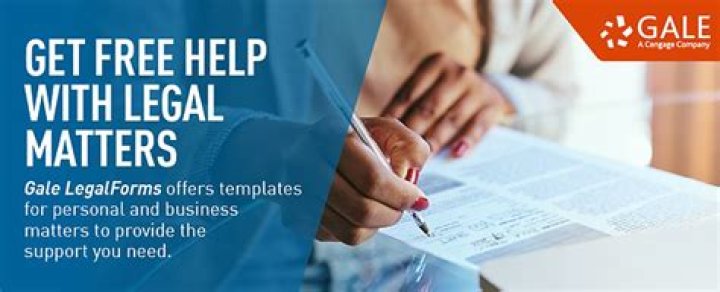 What is gale legal forms?