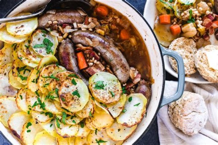 What is Irish traditional food?