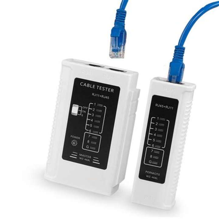 What is LAN cable tester?