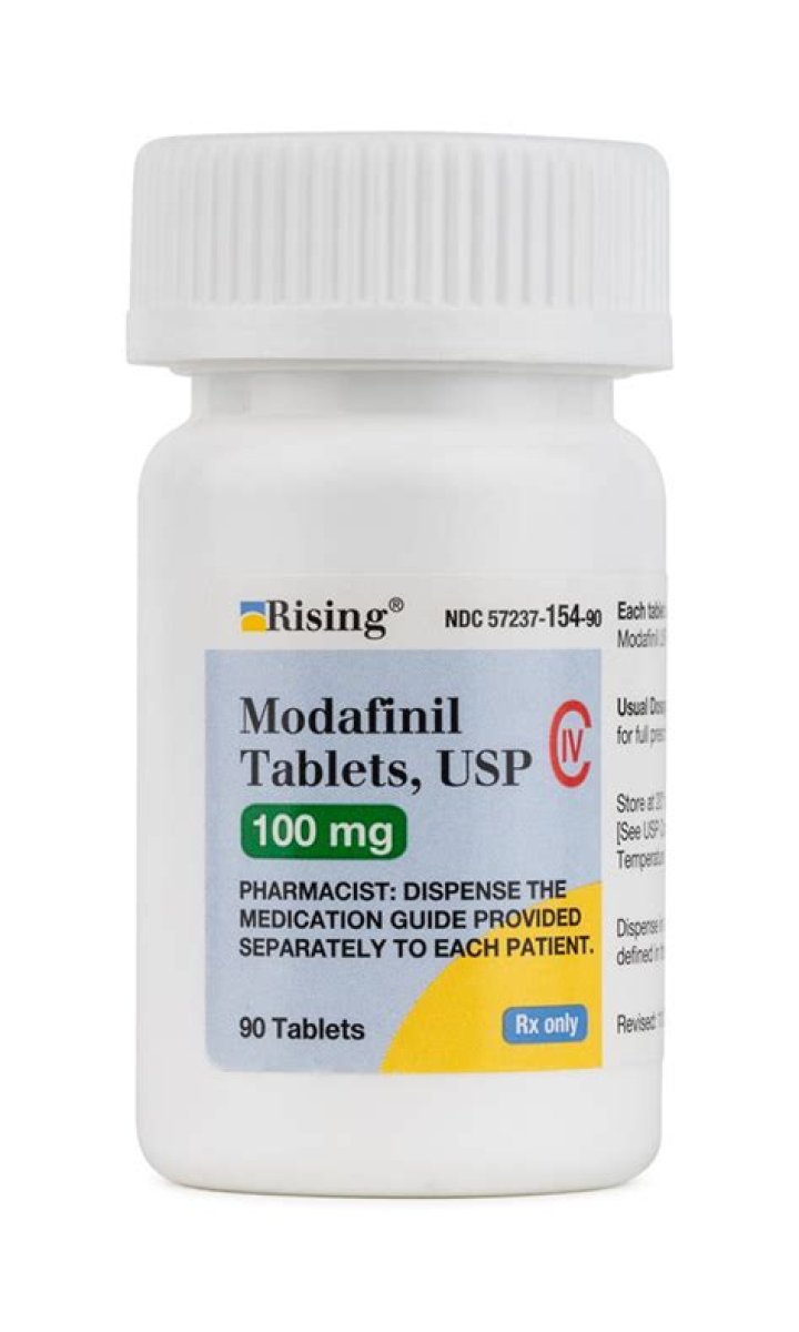 What is modafinil 100 mg used for?