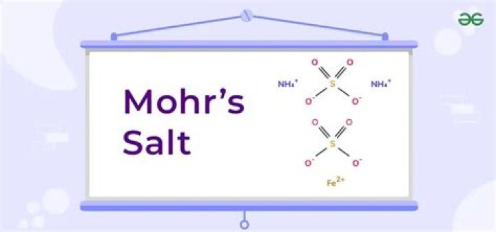 What is normality Mohr salt?